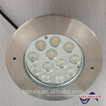 low voltage led light, 12W in ground led lights